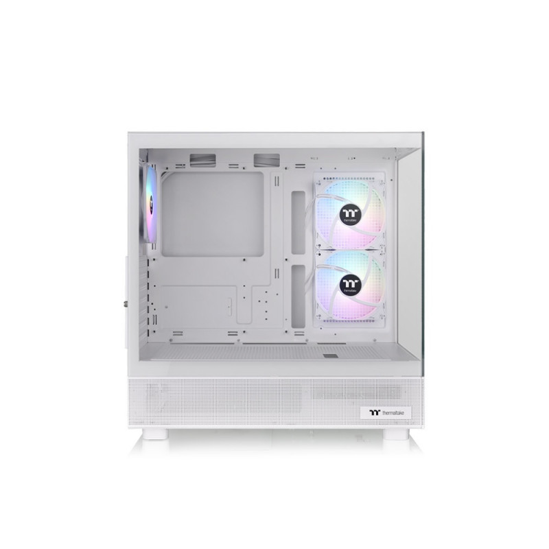 Корпус для ПК Thermaltake View 270 Plus TG ARGB, Snow