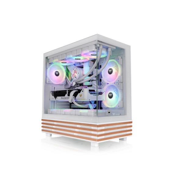 Carcasa PC Thermaltake View 270 Plus WS, Snow