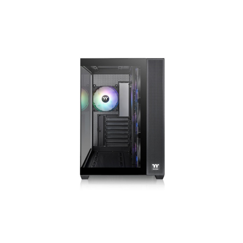 Корпус для ПК Thermaltake View 380 TG ARGB, Black