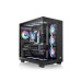 Carcasa PC Thermaltake View 380 XL TG ARGB, Black