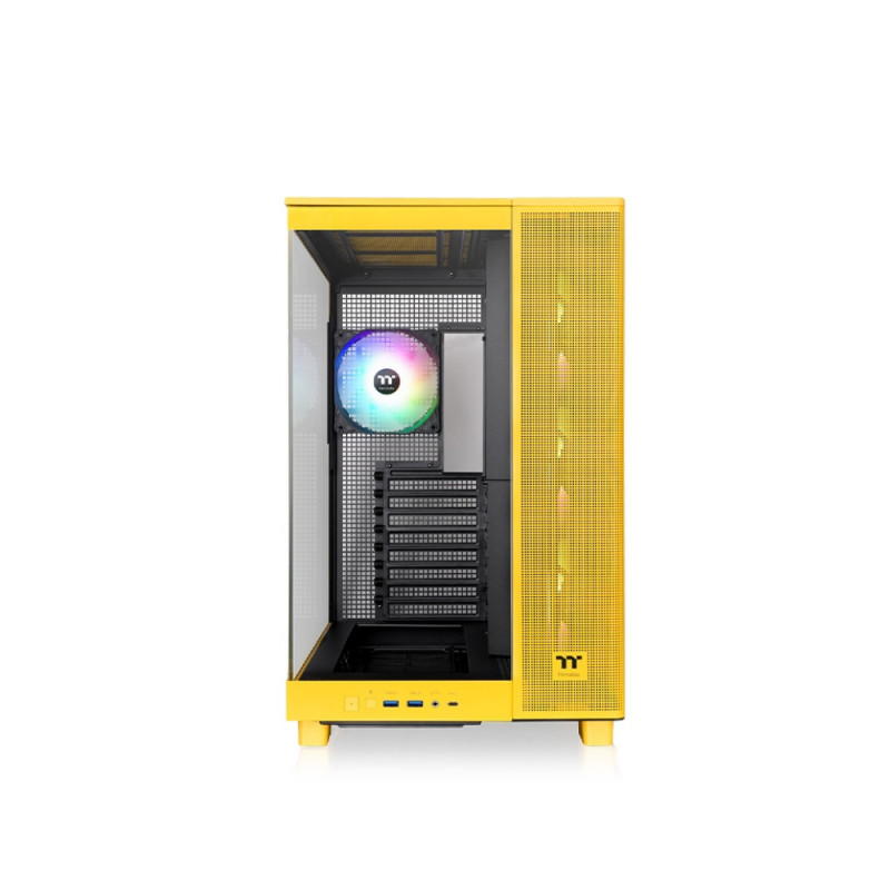 Корпус для ПК Thermaltake View 380 XL TG ARGB, Bumblebee