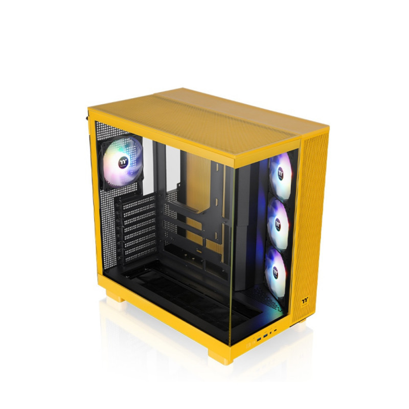 Корпус для ПК Thermaltake View 380 XL TG ARGB, Bumblebee