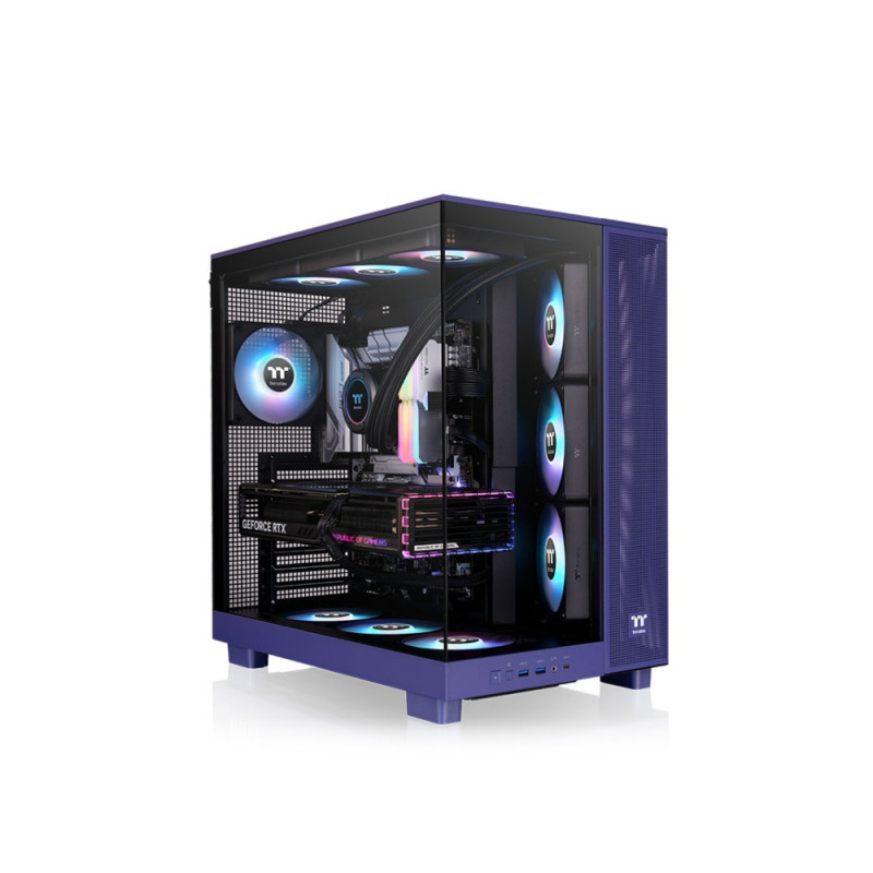 Корпус для ПК Thermaltake View 380 XL TG ARGB, Future Dusk