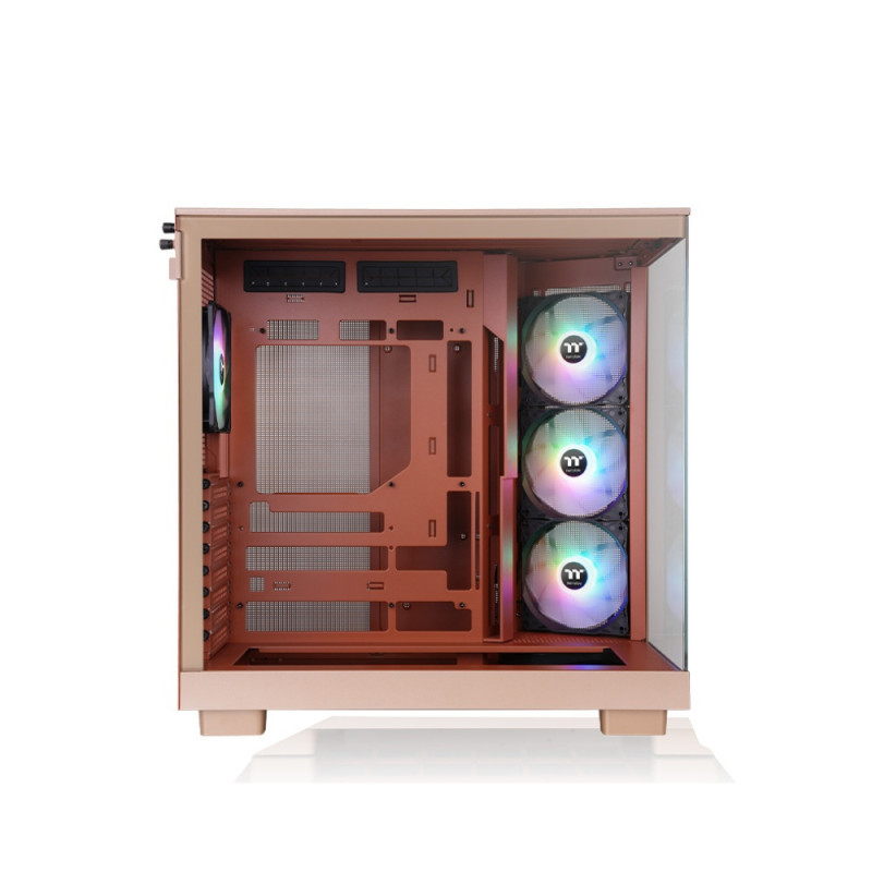 Корпус для ПК Thermaltake View 380 XL TG ARGB, Gravel Sand