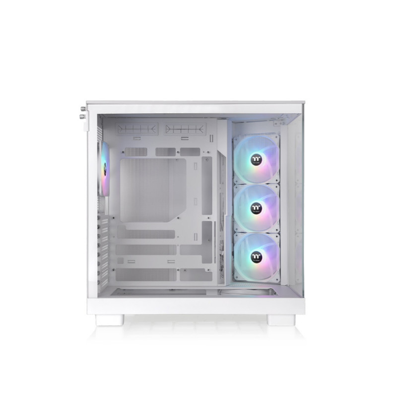Корпус для ПК Thermaltake View 380 XL TG ARGB, Snow