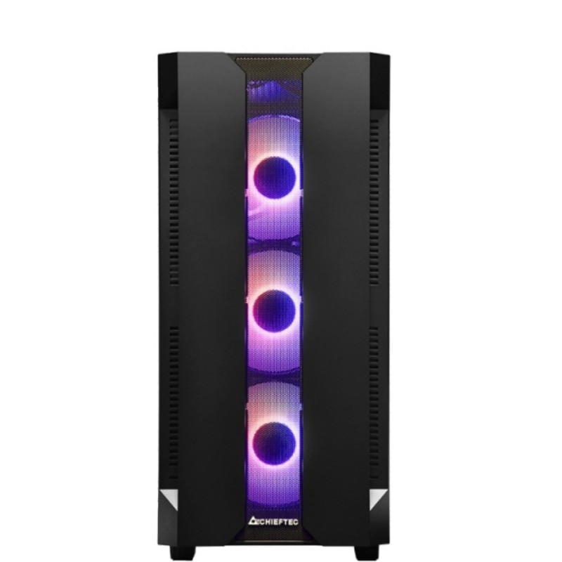 Корпус для ПК Chieftec Hunter, Black