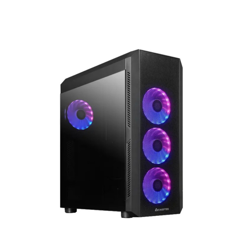 Корпус для ПК Chieftec Scorpion 4, Black