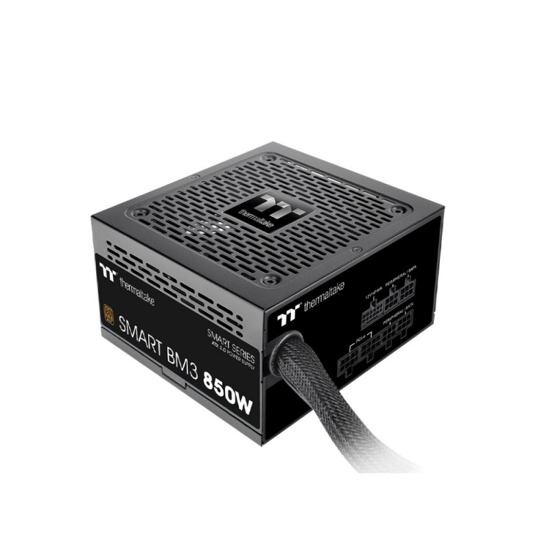 Блок питания 850W Thermaltake Smart BM3 TT Premium Edition, Black