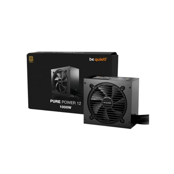 Bloc de alimentare 1000W be quiet! Pure Power 12, Black