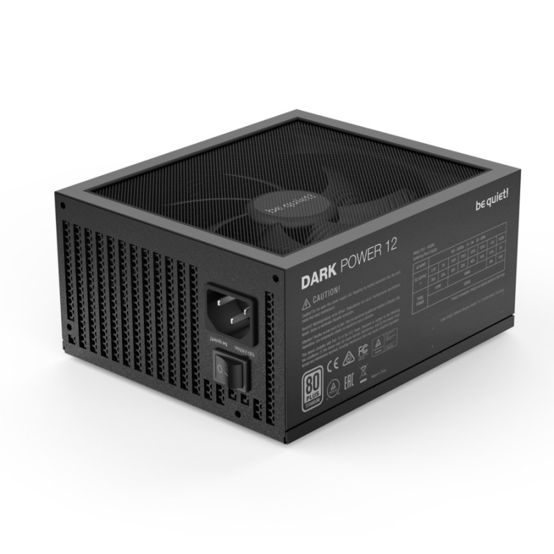 Be Quiet Dark Power 12, 750W, 80+ Titanium