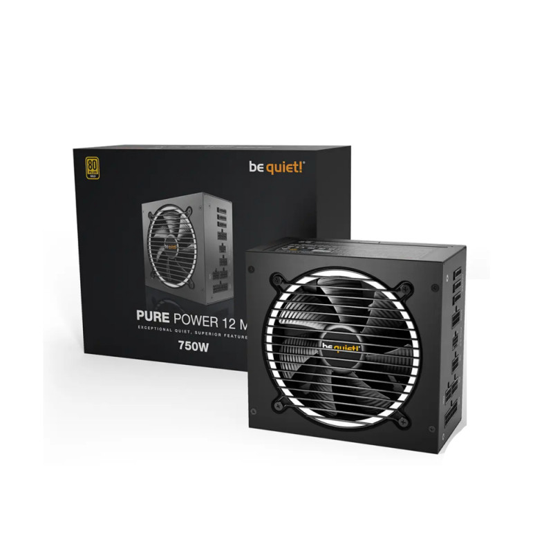 Блок питания 750W Be Quiet Pure Power 12 M