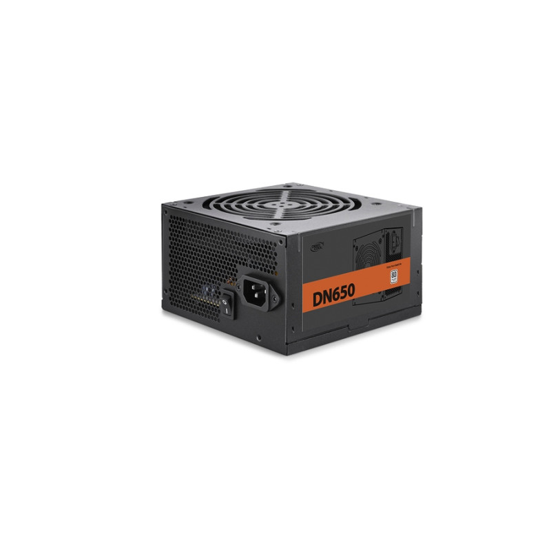 Deepcool DN650 New Version, Black
