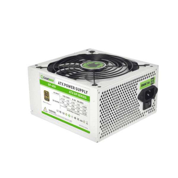 Bloc de alimentare 650W Gamemax GP-650, Black