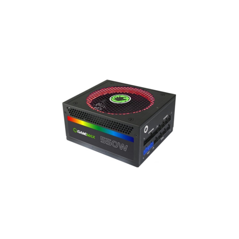 Gamemax RGB-550, 80+ Gold