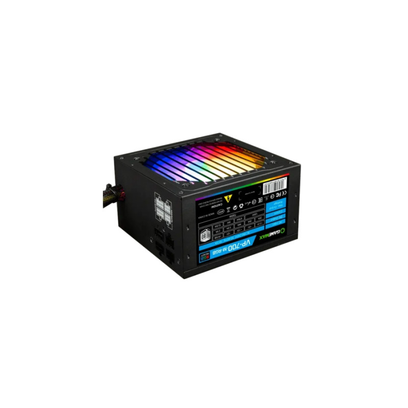 Gamemax VP-700-RGB-M, 80+ Bronze