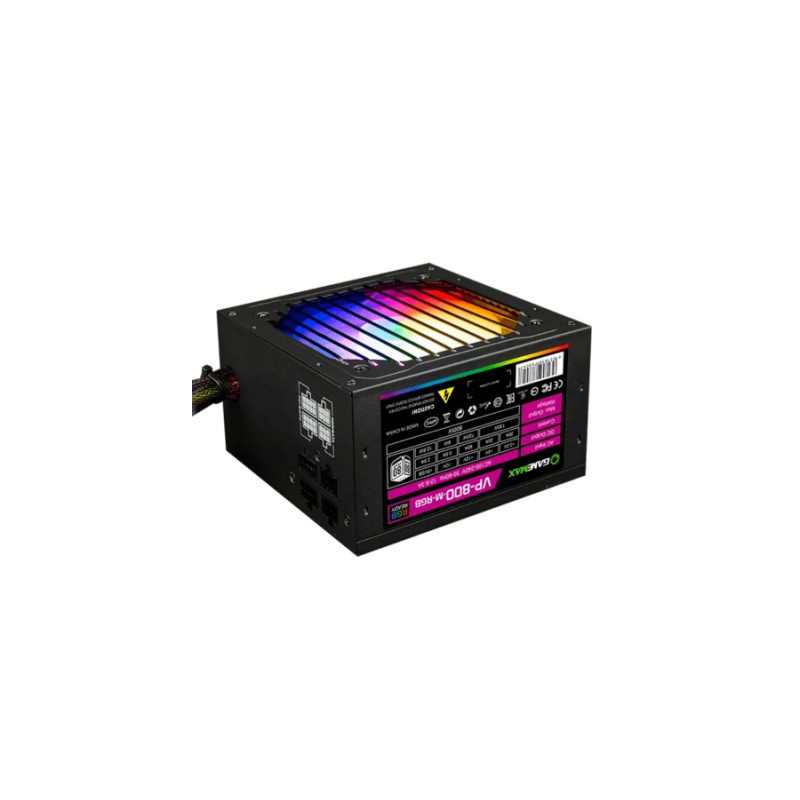 Gamemax VP-800-RGB-M, 80+ Bronze
