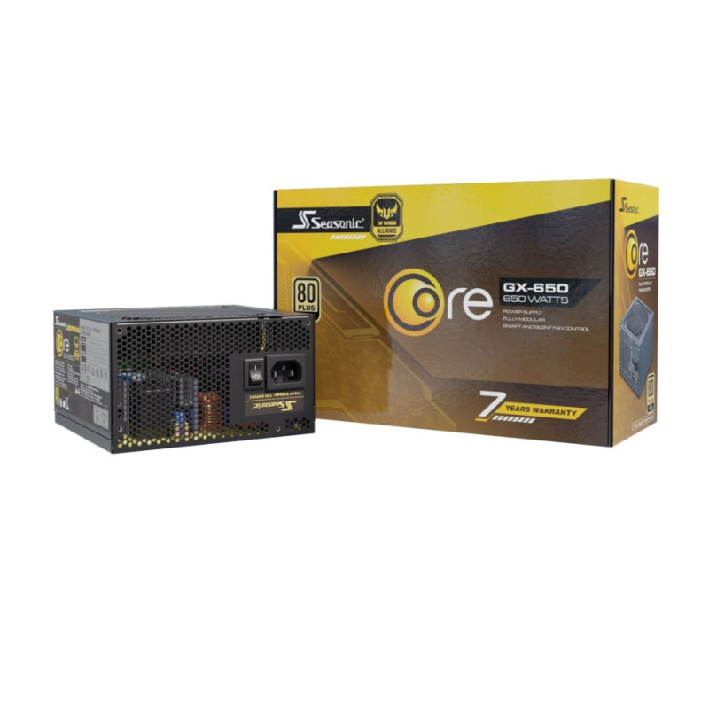 Seasonic Core GX-650 80+ Gold