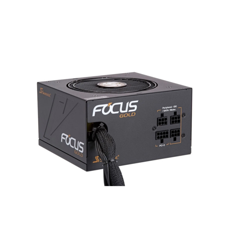 Блок питания 750W Seasonic Focus Gold, Black