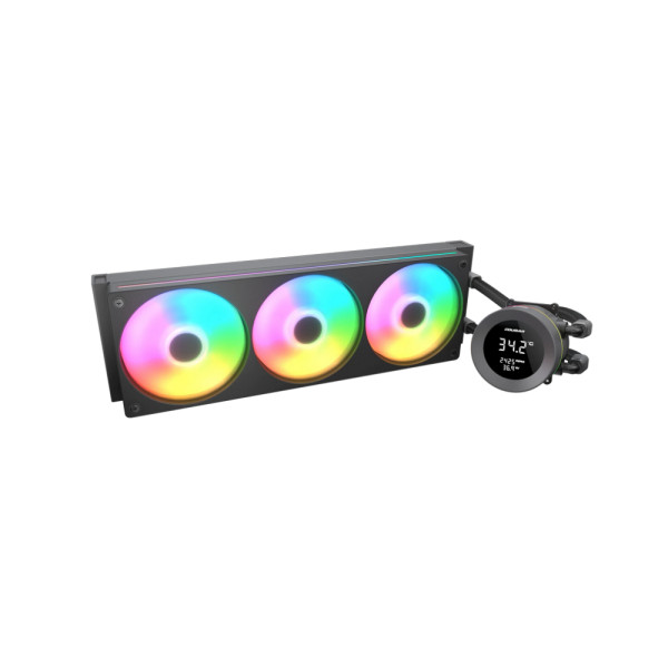 Cooler Procesor Cougar Poseidon Vistek ARGB 360, Black