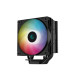 Кулер для процессора Deepcool AG400 BK ARGB