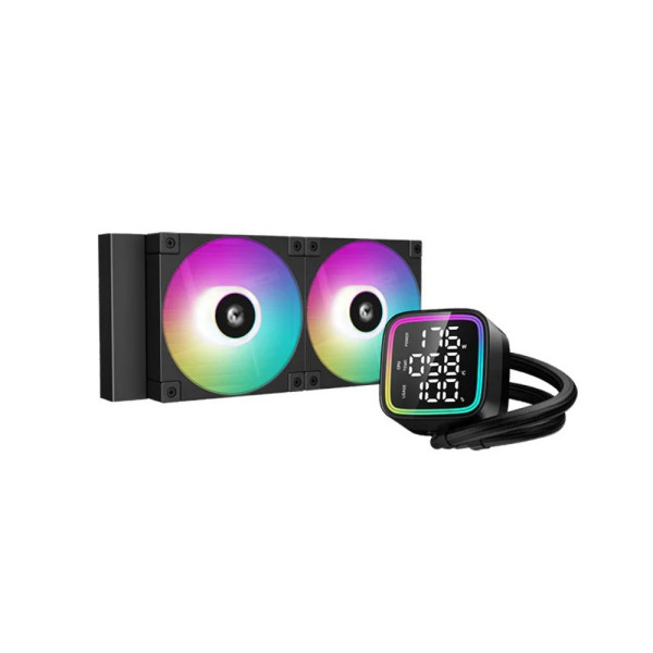 Кулер для процессора Deepcool LD240, Black