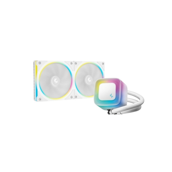 Cooler Procesor Deepcool LE240 Pro, White