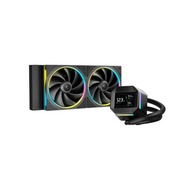 Cooler Procesor Deepcool LM240, Black