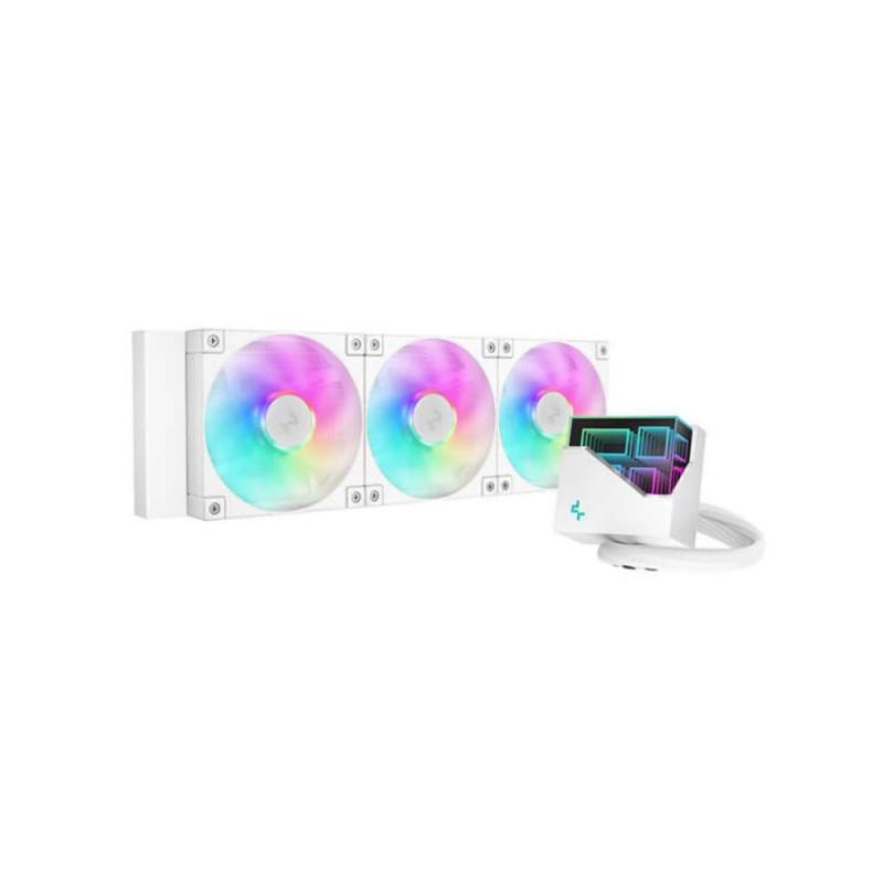 Кулер для процессора Deepcool LT360 ARGB WH, White
