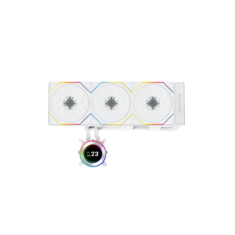 Кулер для процессора Lian Li GHS2LCD36W Hydroshift II LCD-C 360N, White