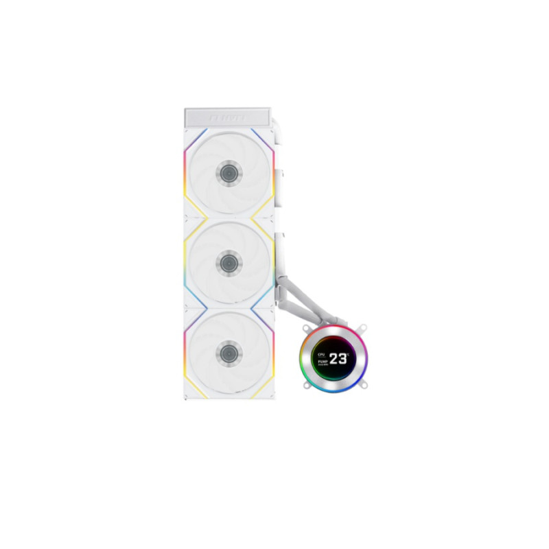 Кулер для процессора Lian Li GHS2LCD36W Hydroshift II LCD-C 360N, White
