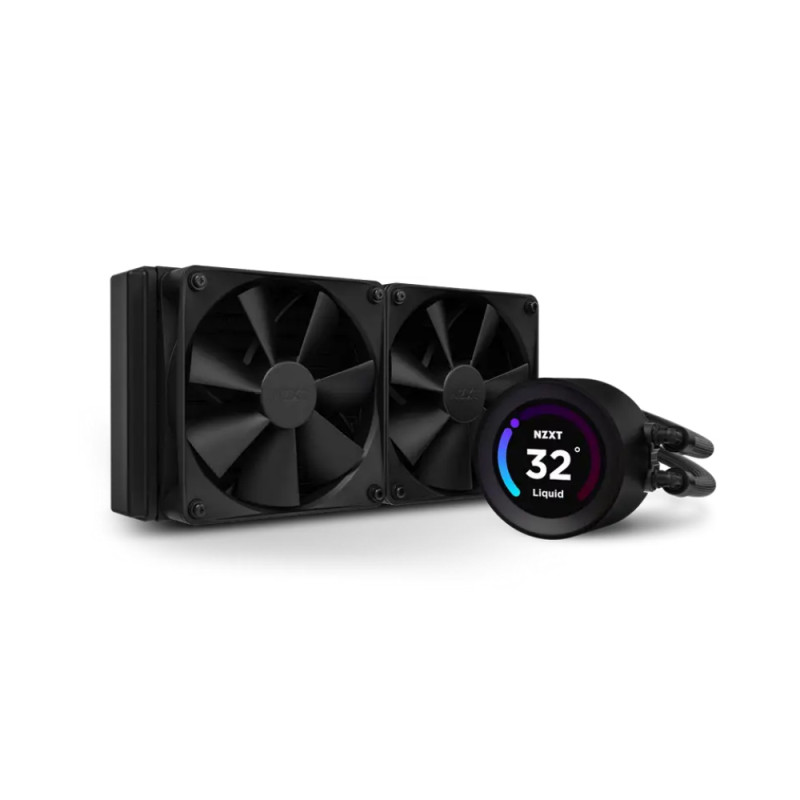 Кулер для процессора NZXT Kraken Elite 240, Black