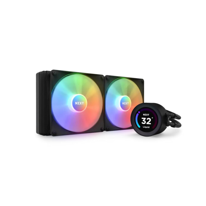 Кулер для процессора NZXT Kraken Elite 280 RGB, Black