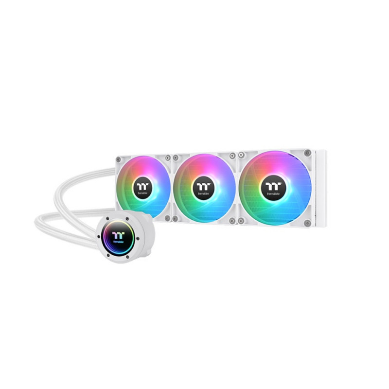 Кулер для процессора Thermaltake TH360 V2 ARGB, Snow Edition