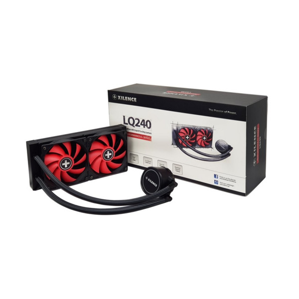 Cooler Procesor Xilence LiQuRizer 240, Black