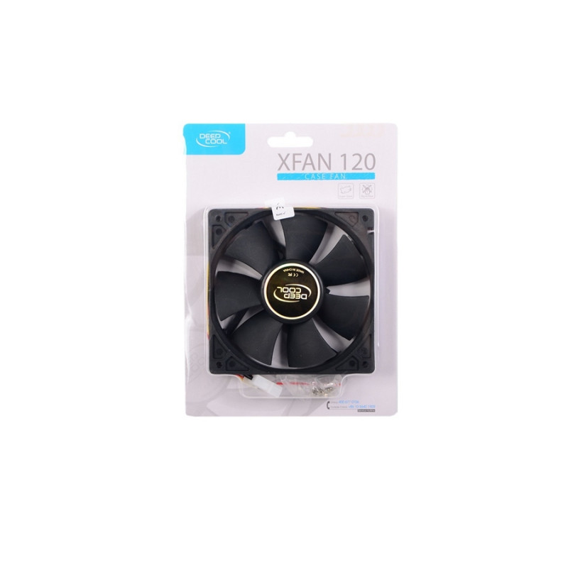 Cooler Carcasa PC Deepcool XFAN 120, Black