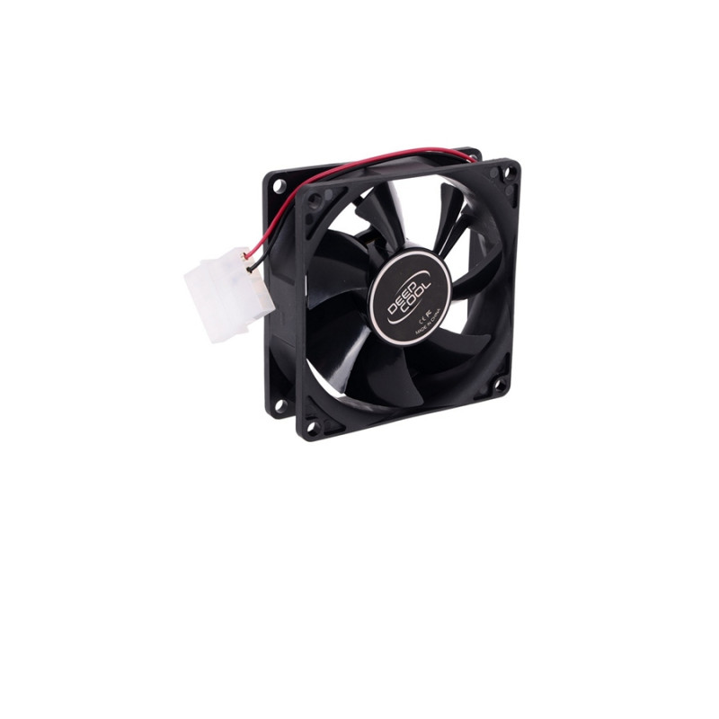 Кулер для корпуса Deepcool XFAN 80, Black