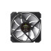 Кулер для корпуса Gamemax FN-12Rainbow-C9, Black