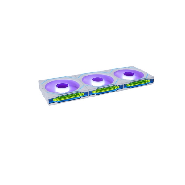 Кулер для корпуса Lian Li 12SLIN1W3W, White