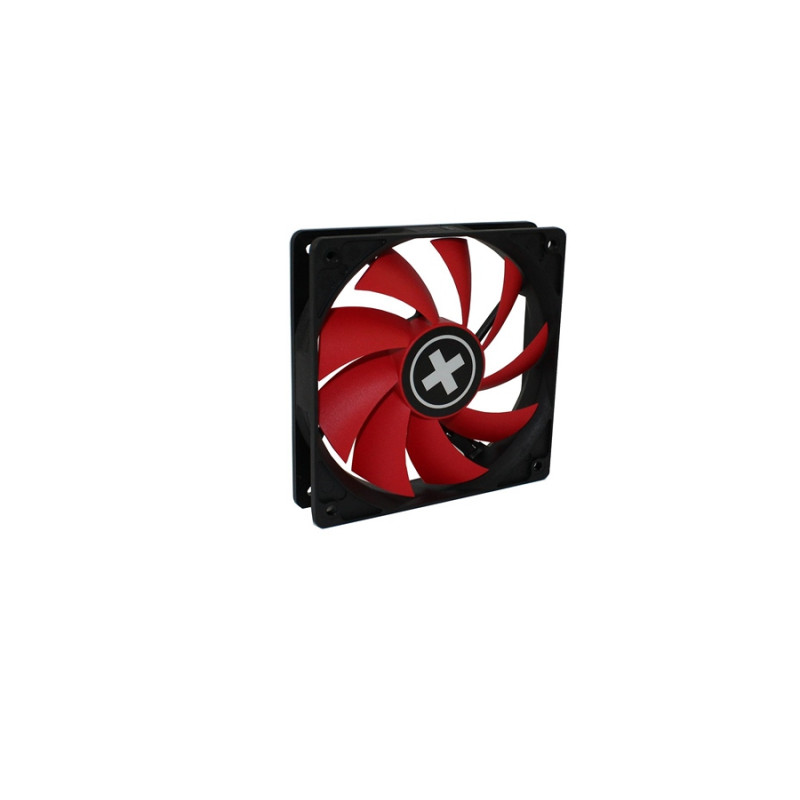 Кулер для корпуса Xilence XPF120.R, Black/Red
