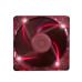 Кулер для корпуса Xilence XPF120.TR, Black/Red