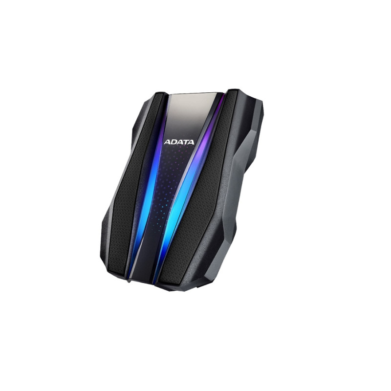 HDD Extern 1.0TB Adata HD770G RGB, Black