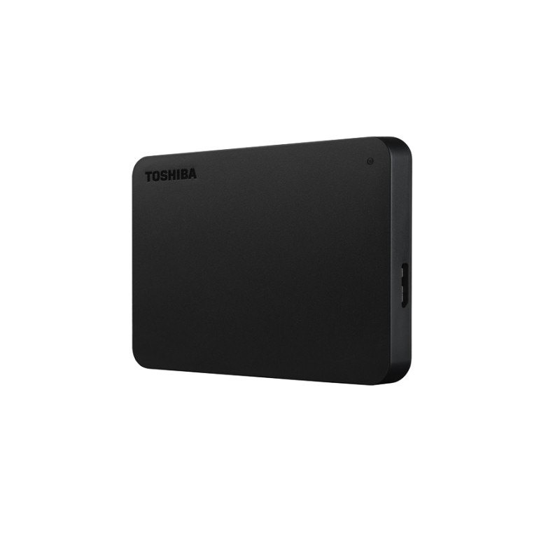 Внешний жесткий диск 4.0TB Toshiba Canvio Basics, Black