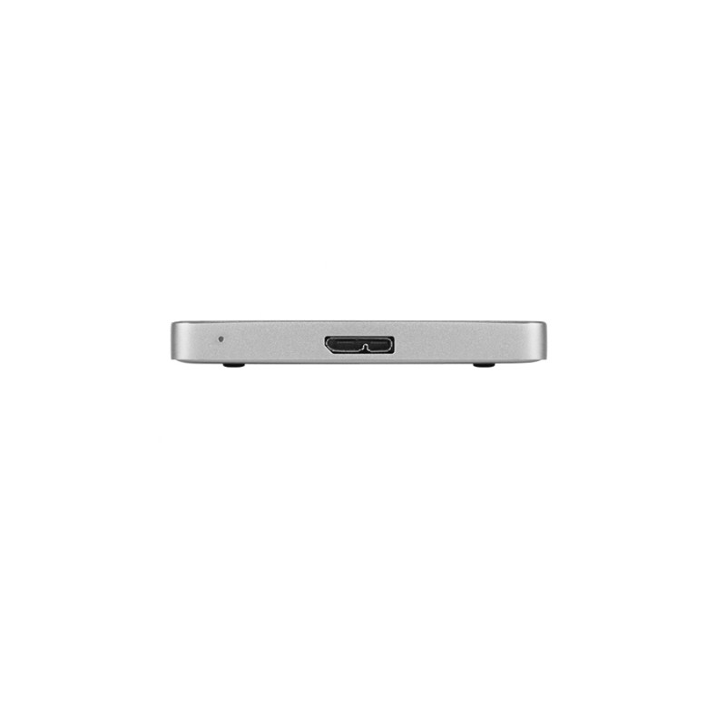 Внешний жесткий диск 1.0TB Verbatim Store 'n' Go Alu Slim, Silver