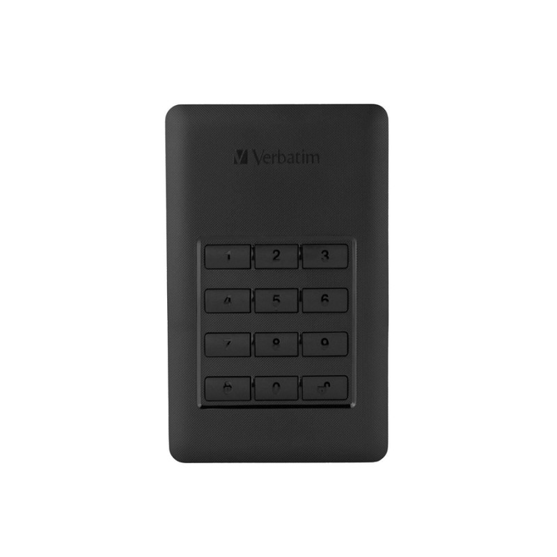 Внешний жесткий диск 2.0TB Verbatim Store 'n' Go with Keypad Access, Black