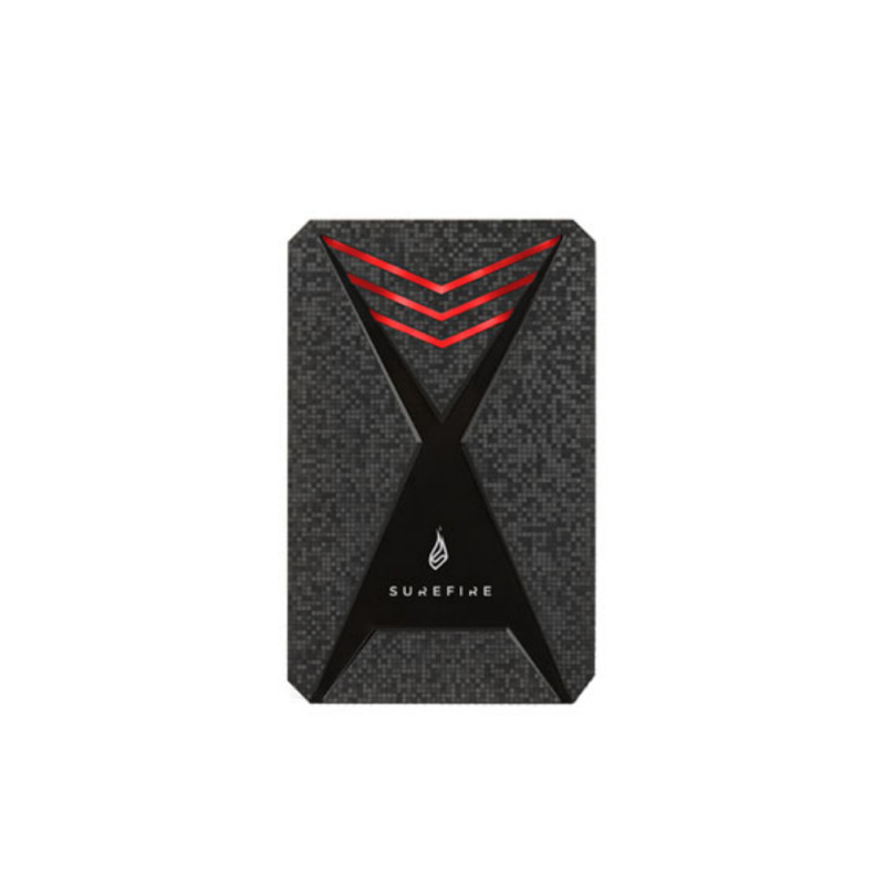 Внешний SSD 1.0TB Verbatim Surefire GX3 Gaming, Black/Red
