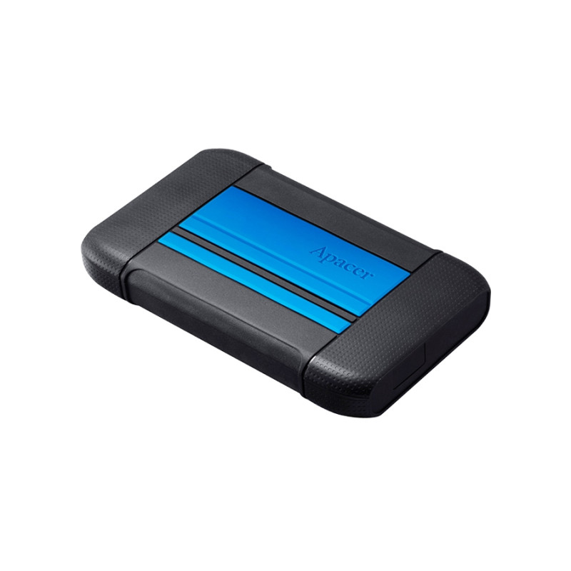 Внешний жесткий диск 1.0TB Apacer AC633, Black/Blue