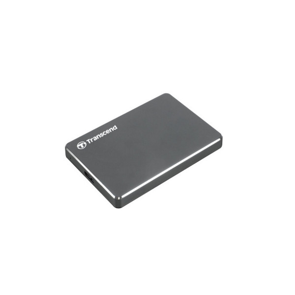 Внешний жесткий диск 2.0TB Transcend StoreJet 25C3, Iron Gray