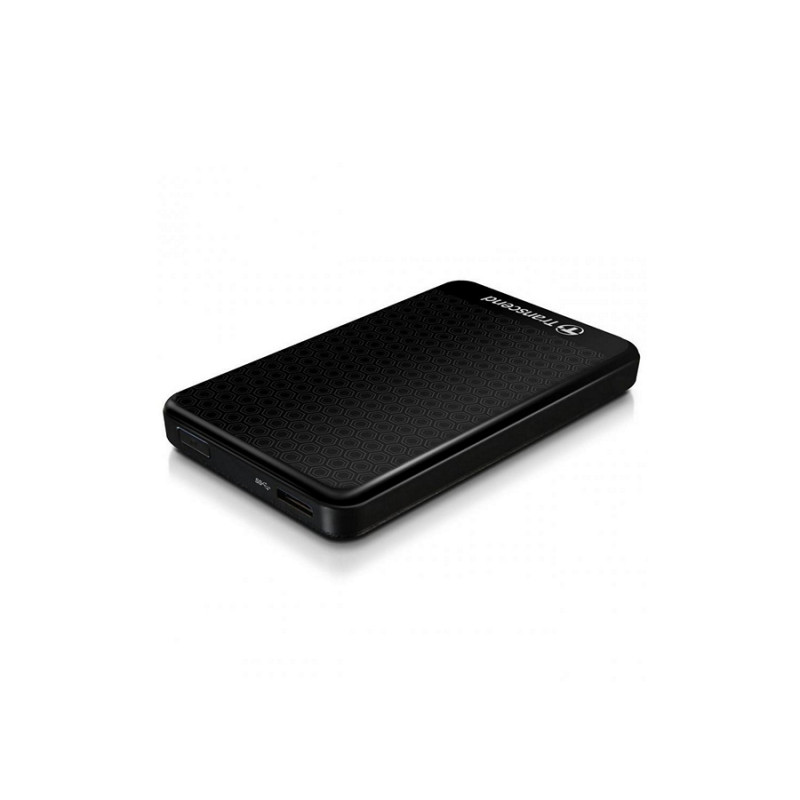 Внешний жесткий диск 1.0TB Transcend StoreJet 25A3, Black