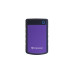 Внешний жесткий диск 2.0TB Transcend StoreJet 25H3P Rubber, Gray/Violet