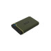 Внешний жесткий диск 2.0TB Transcend StoreJet 25M3G, Military Green
